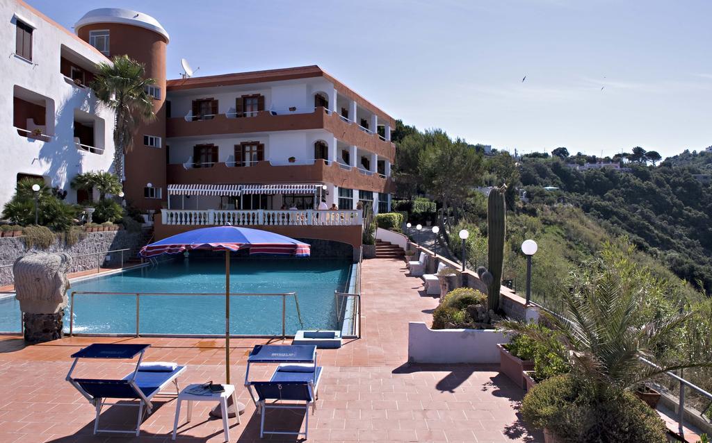 Hotel St. Leonard Forio di Ischia Exterior foto